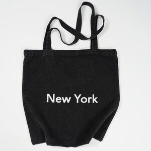 outdoor voices black tote bag New York